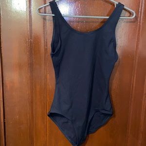 Black leotard